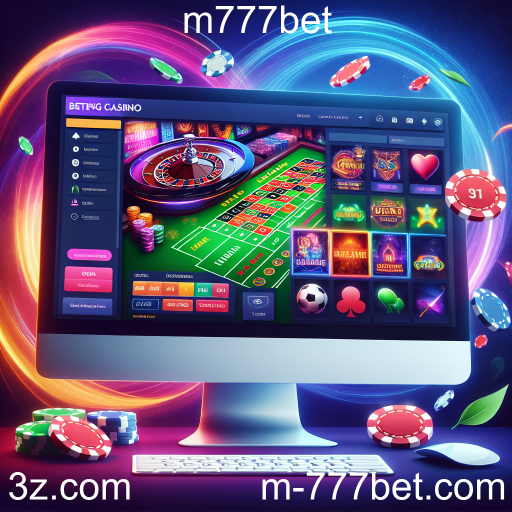 Apostas: A Emoção do Jogo Online no m777bet