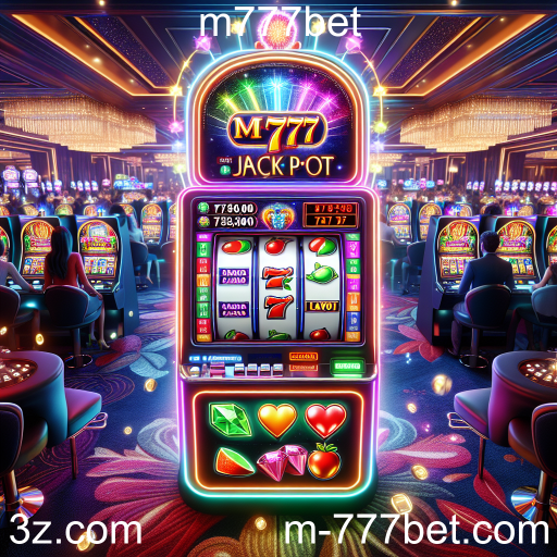 Explore a Emoção dos Jackpots em M777Bet
