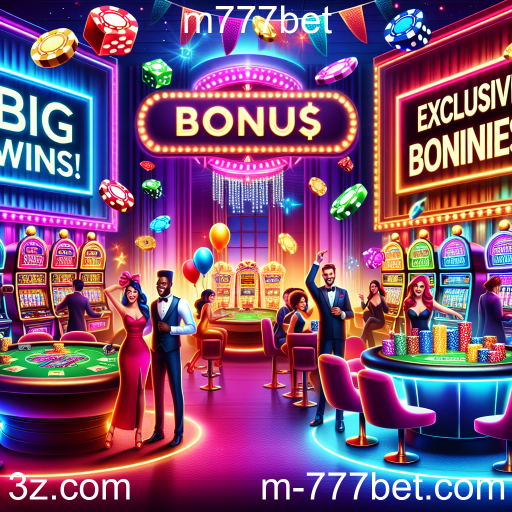 Descubra as Melhores Promoções do m777bet e Maximize Seus Ganhos!