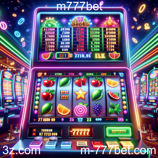 Caça-Níqueis: O Mundo Empolgante dos Slots no m777bet